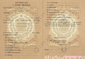 Аттестат 8 классов Аттестат 8 классов в Коломне
